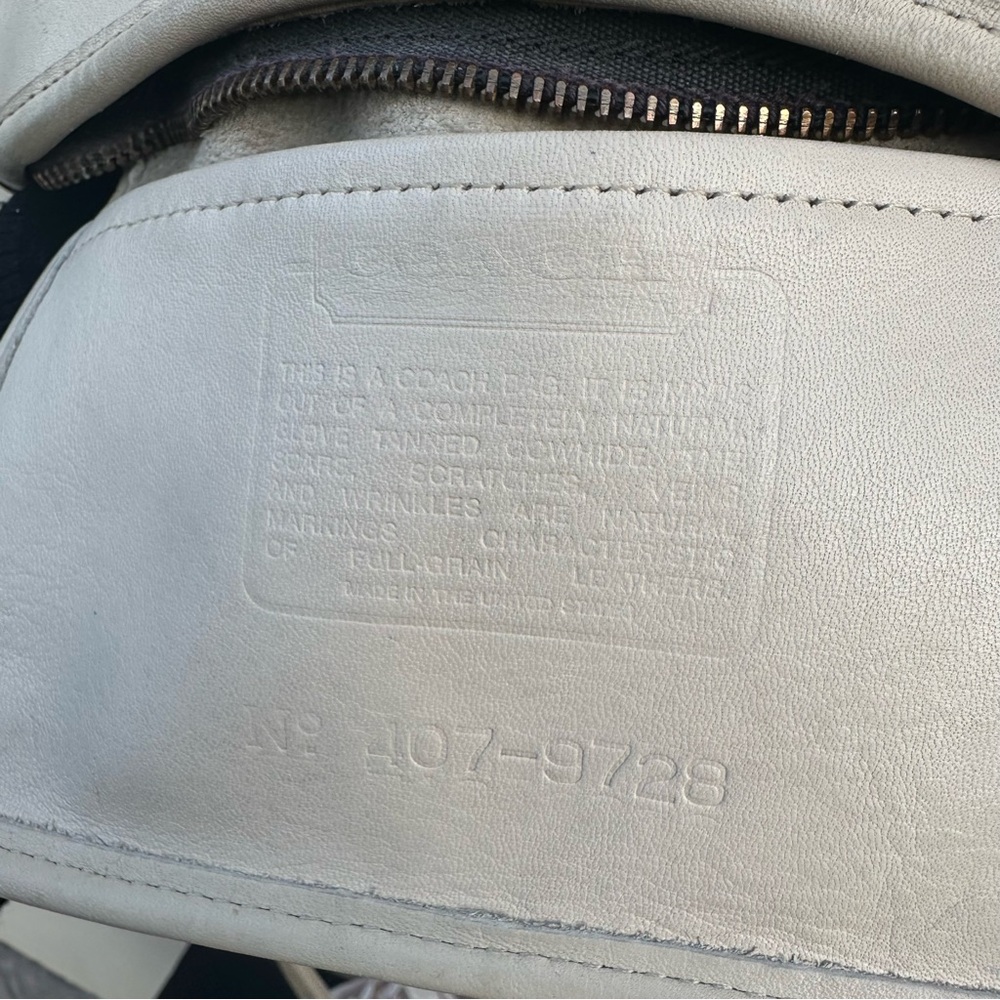 🦷GUC Vintage Coach Swinger Small Crossbody Bag 4080 🦷 - Picture 9 of 9